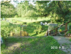Garten hinten