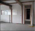 offener Wohnbereich - Blickrichtung Schlafzimmer/Flur